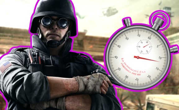 Rainbow Six Siege Thermite schneller Win Titel