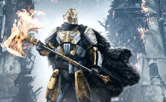 Rise of Iron Eiserner Lord Saladin Titel Destiny