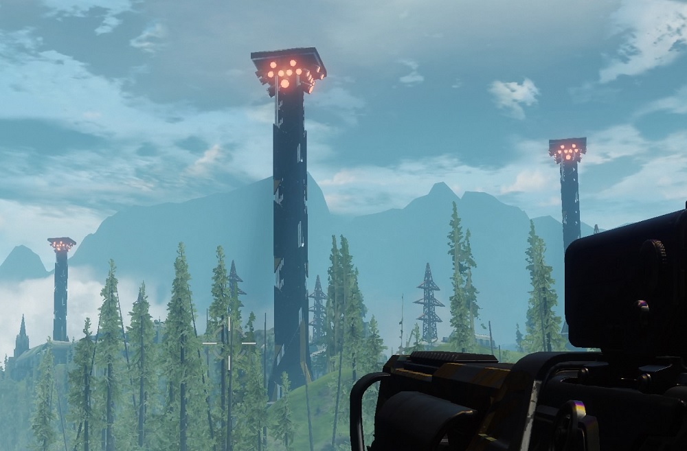 Seraph Turm Rasputin Skybox Destiny 2