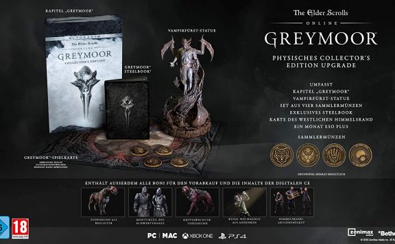 The Elder Scrolls Online Greymoor CE Titel 2