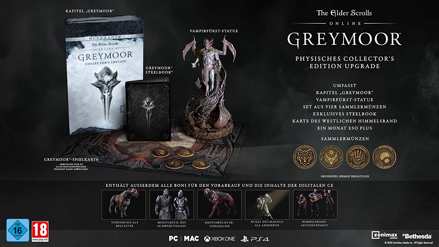 ESO: Greymoor im Livestream: Kommt mit uns nach Skyrim und gewinnt mit etwas Glück die CE des neuesten ESO-Kapitels