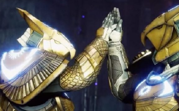 Titan Hight Five Titel Osiris Destiny 2