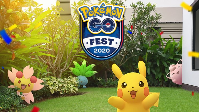 Pokémon GO kündigt GO Fest 2020 an – Diesmal komplett von Zuhause