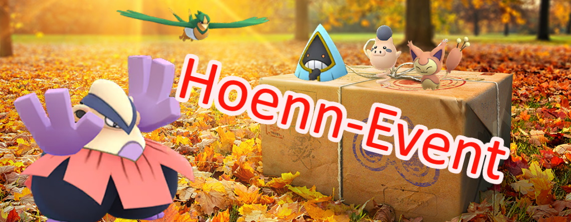 Hoenn-Event in Pokémon GO bringt 9 Quests, 2 Shinys und neue Raid-Bosse