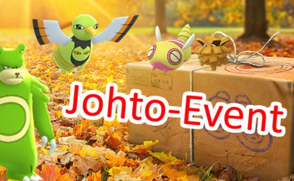 Johto Event