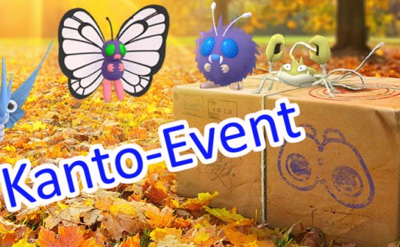 Kanto Event