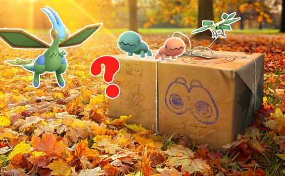 Knacklion Pokemon GO