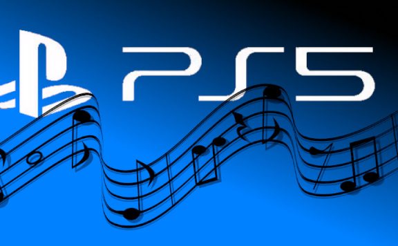 Titelbild PS5 und dynamische Musik