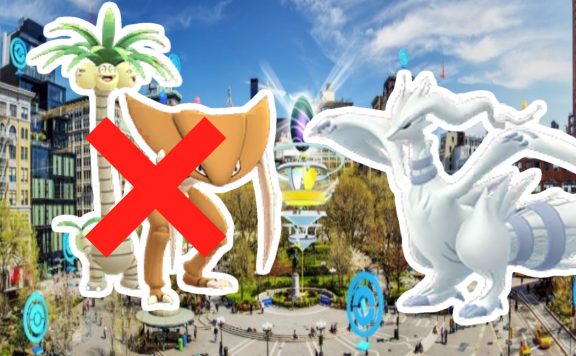 Pokemon GO Raid Bosse weg