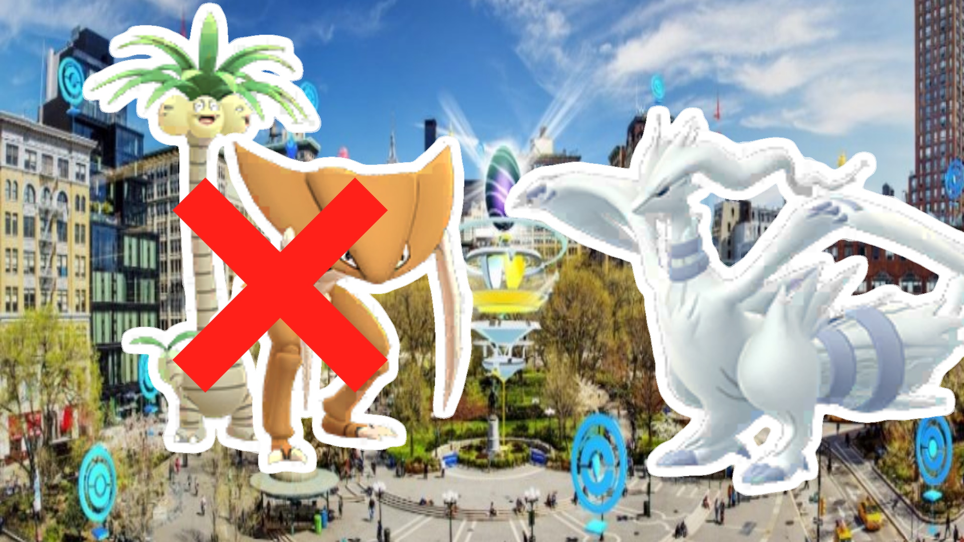 Pokémon GO hatte nur für wenige Minuten neue Raid-Bosse – doch sie kommen wieder