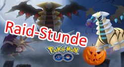 Giratina Raid Stunde