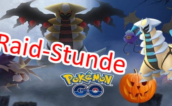 Giratina Raid Stunde
