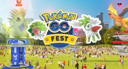 Pokemon GO Fest Shaymin