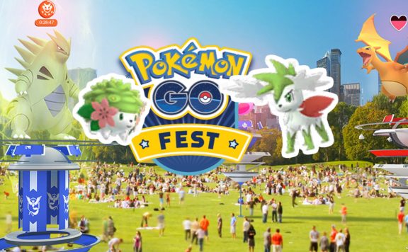 Pokemon GO Fest Shaymin