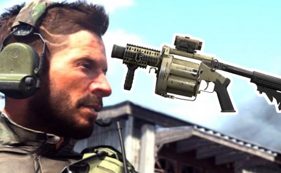 Granatwerfer Warzone CoD