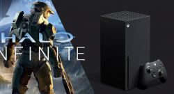 Titelbild Xbox Series X und Halo Infinite