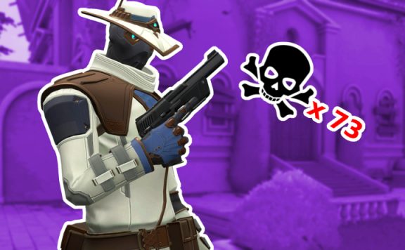 Valorant 73 Kills Rekord Titel