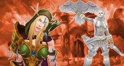 WoW Alleria Statue title 1920x1080