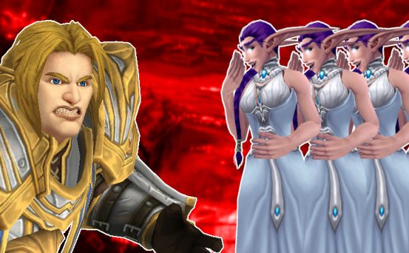 WoW Anduin angry many night elves title titel title 1140x445