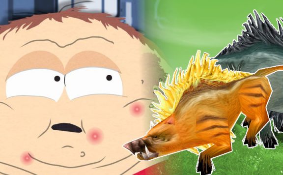 WoW Cartman Southpark Boars titel title 1140x445