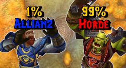 WoW Classic 1 prozent allianz 99 prozent horde titel 1140x445