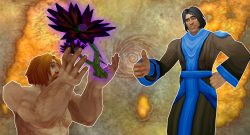 WoW Classic Human Beg Black Lotus Game Master Yes titel title 1920x1080