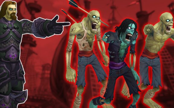 WoW Death Knight Zombies commanding titel title 1140x445