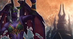 WoW Demon Hunter Casting Shadowlands title 1140x445