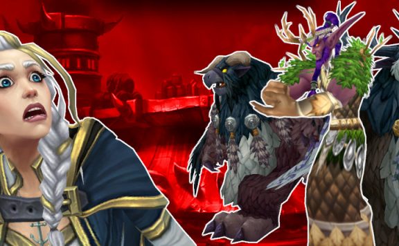 WoW Druid Farm Jaina shock titel title 1140x445