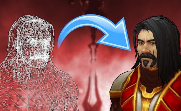 WoW Faces Human Male titel title 1140x445