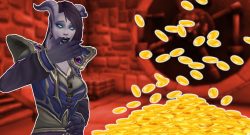 WoW Gold Bank Draenei laughing titel title 1140x445