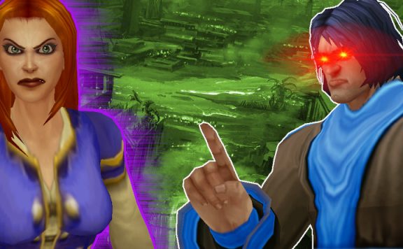 WoW Human Angry Game Master No titel title 1140x445