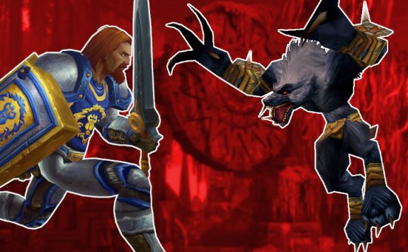 WoW Human Charge Worgen attack titel title 1140x445