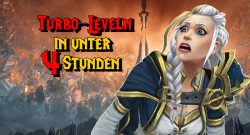 WoW Jaina turbo leveln in 4 Stunden titel title 1920x1080