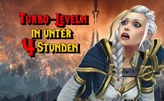 WoW Jaina turbo leveln in 4 Stunden titel title 1920x1080