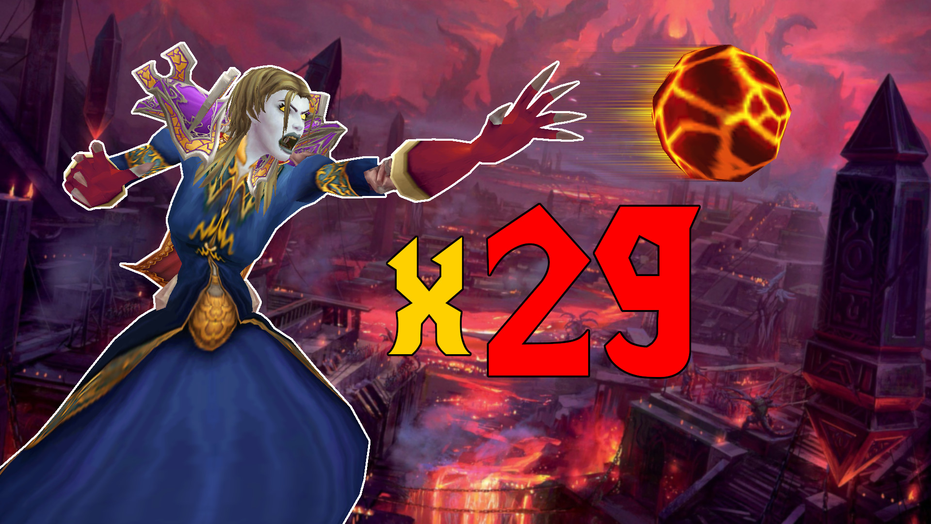 WoW: 29 Feuermagier und 1 Tank – Heroischer Raidboss in 20 Sekunden tot