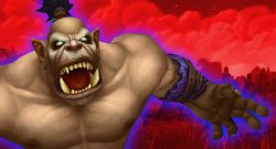 WoW Nerzhul red background orc roar titel title 1140x445