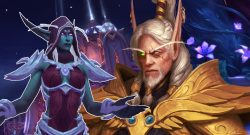 WoW Thalyssra Lorthemar elves in love titel title 1920x1080