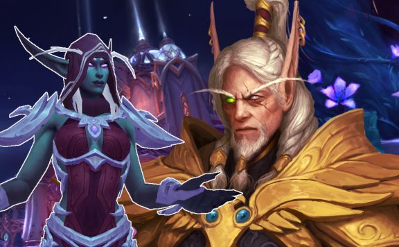 WoW Thalyssra Lorthemar elves in love titel title 1920x1080