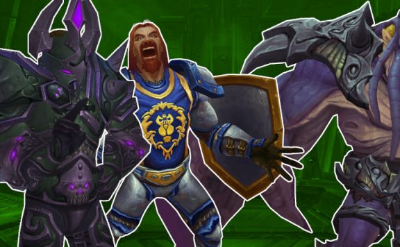 WoW Warrior Death Knight faceless titel 1140x445