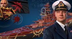 World of Warships Warhammer 40k Titel