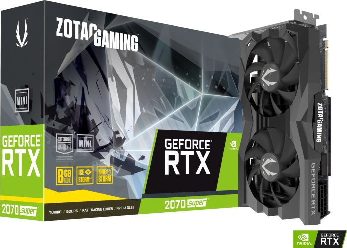 Zotac Gaming GeForce RTX 2070 SUPER Mini