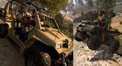 cod warzone fahrzeuge tactical rover atv quad