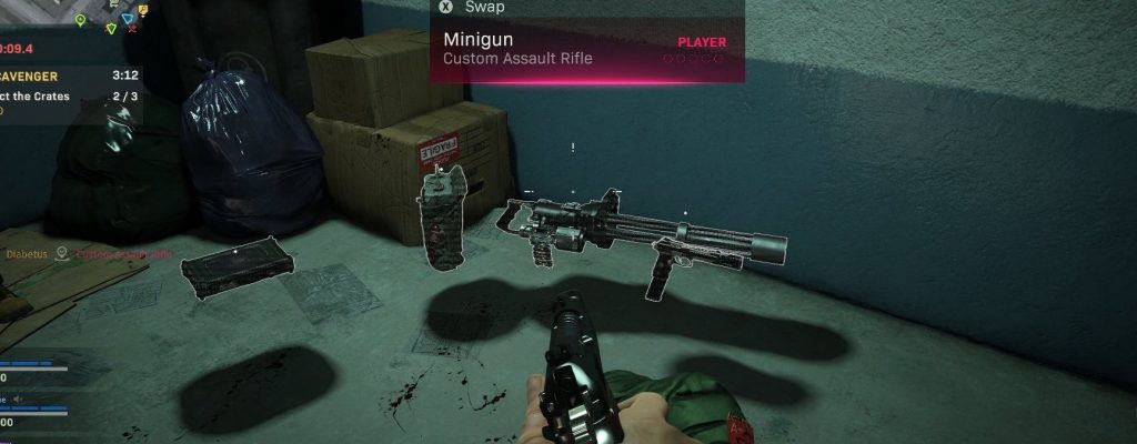 cod warzone leak modus juggernaut minigun