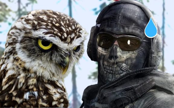 cod warzone trick vogel ghost titel