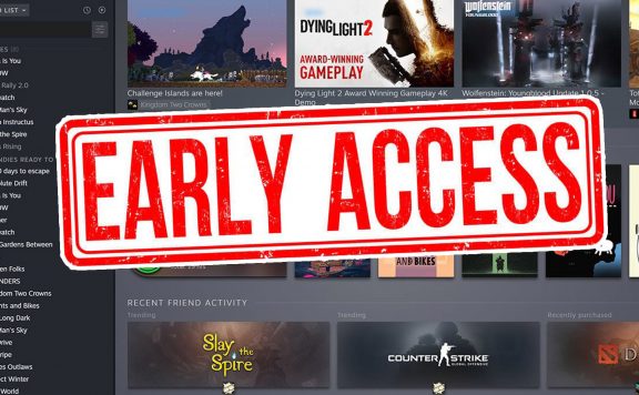 early access umfrage header