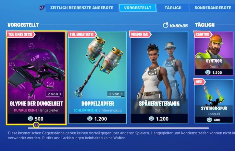 Wie Lange Ist Der Ikonik Skin Erhältlich