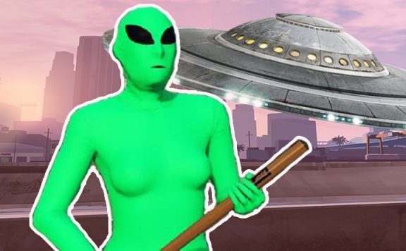 gta online alien kampf titel