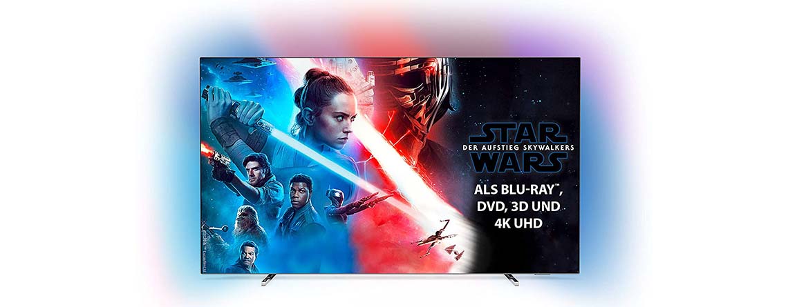 Amazon Angebot des Tages: Philips OLED 4K TVs zum aktuellen Bestpreis