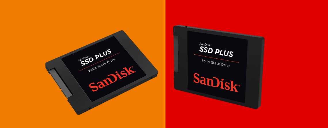 SanDisk-SSDs mit 1 und 2 TByte aktuell günstig bei Saturn & MediaMarkt